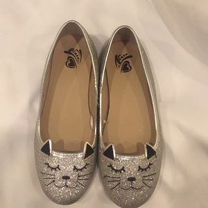 Girls size 1 Children's Place flats