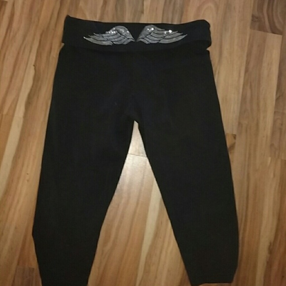Victoria's Secret crop leggings L