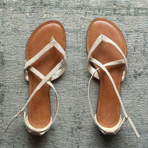 Merona sandals from Target