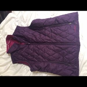 Reversible never worn LL Bean vest