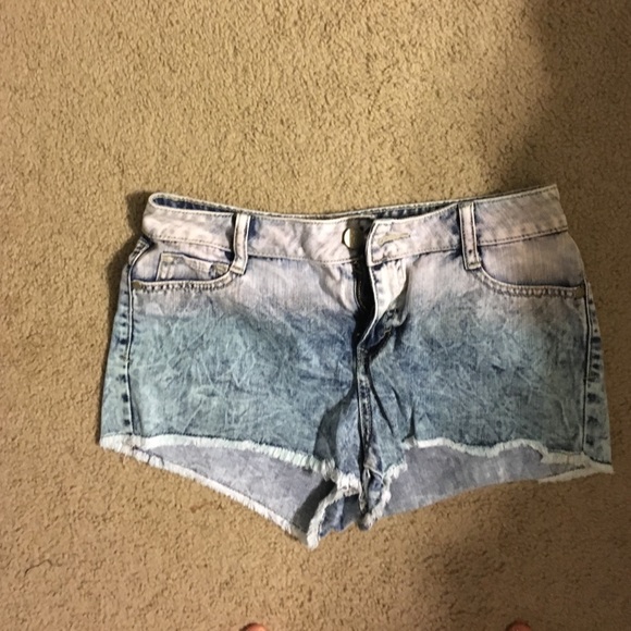 Ombré shorts