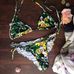 American Apparel Lemon Bikini