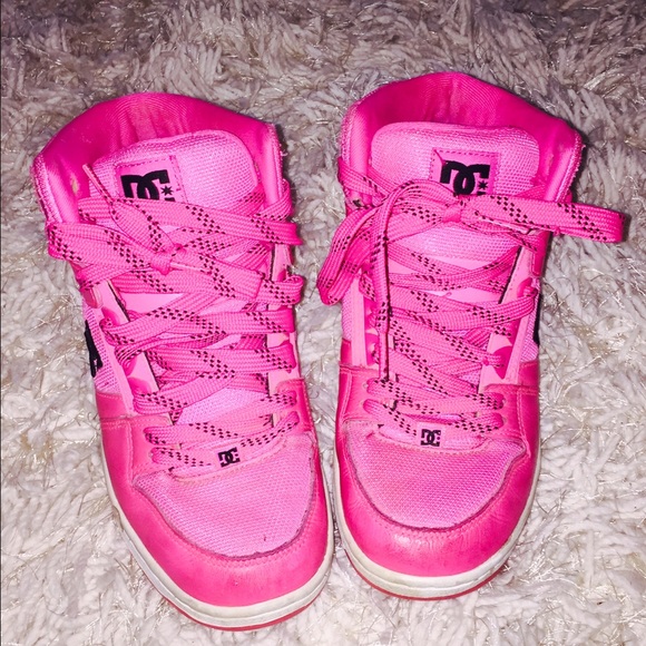 Hot Pink DC's!