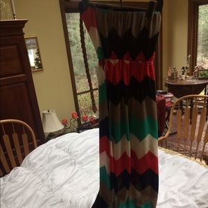 Charlotte Russe maxi dress
