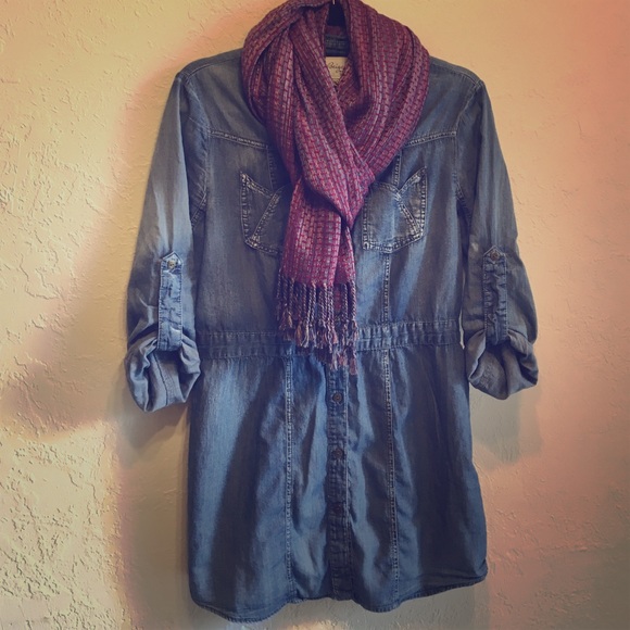 Denim tunic from Beige by Eci - Picture 1 of 3