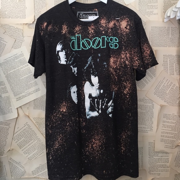 the doors Tops - The doors vintage distressed band tee