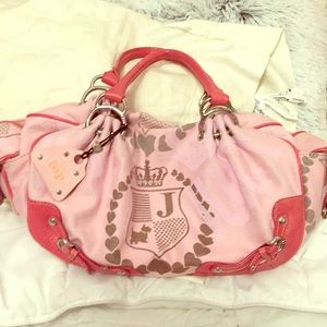 Juicy couture pink bag