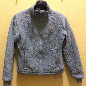 North Face quilted jacket