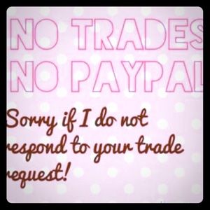 I am sorry, no trades