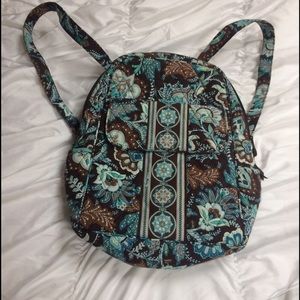 Barely used Mini Vera Bradley backpack