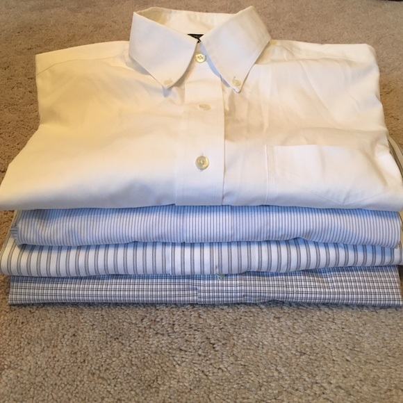 4 ct Jos A Bank dress shirts