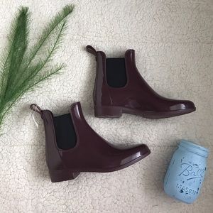 Sam Edelman Tinsley Chelsea Rain Booties Sz. 6
