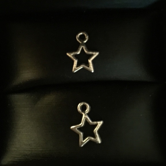Star Pendant 2Pcs