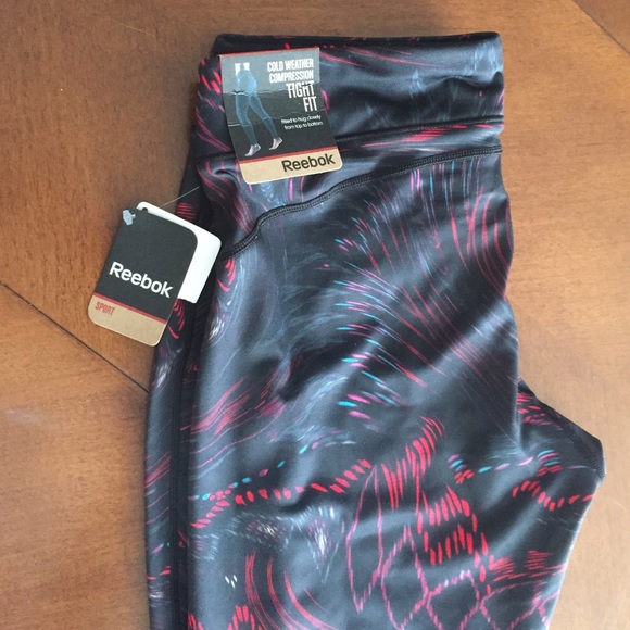 Reebok compression tights size medium