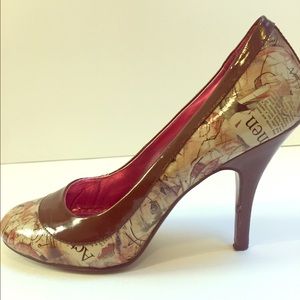 Naughty Monkey heels