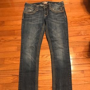 Express Re Rock skinny jeans