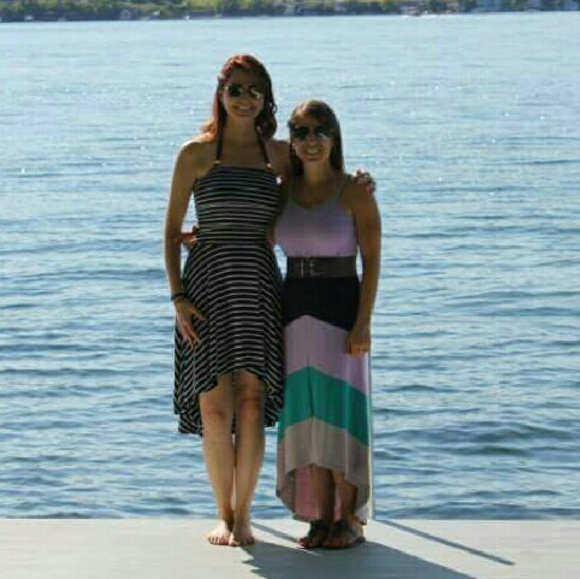 High low maxi dress - Picture 2 of 3