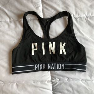PINK Nation sports bra