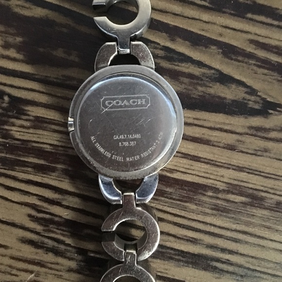 Coach watch