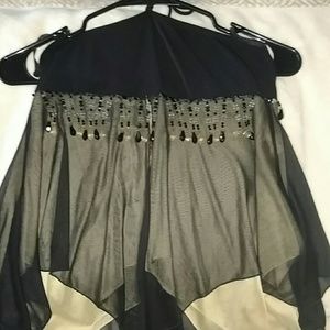 Handkerchief hem halter