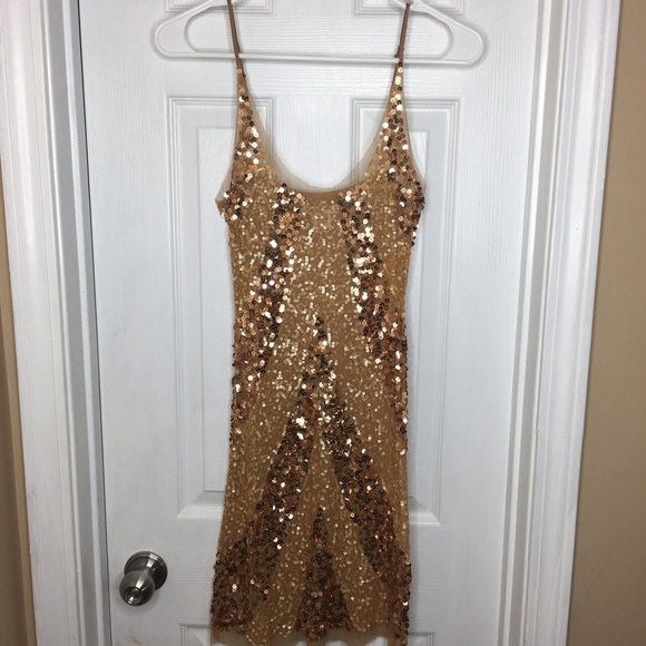 Sequin top