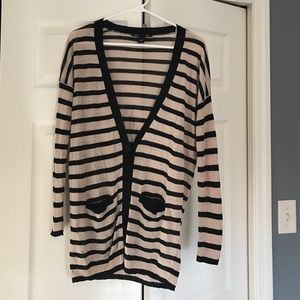 Victoria's Secret Striped Cardigan