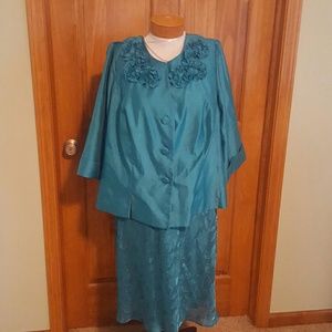 2 pc Jacket and Shirt Suit