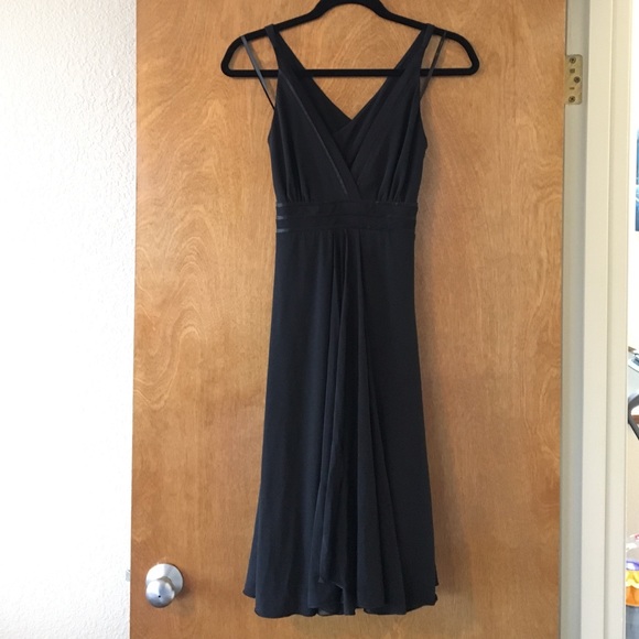 Calvin Klein black cocktail dress