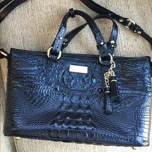 Brahmin Mini Asher - black