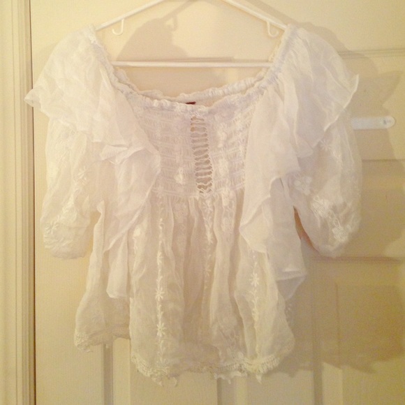 Free people Victorian top