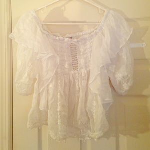 Free people Victorian top