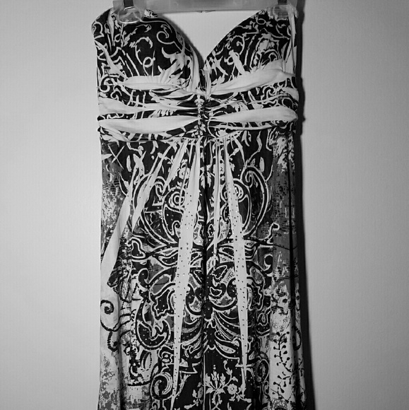 Bohemian style dress