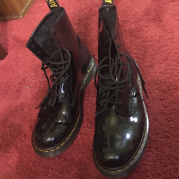 Black Dr. Martens