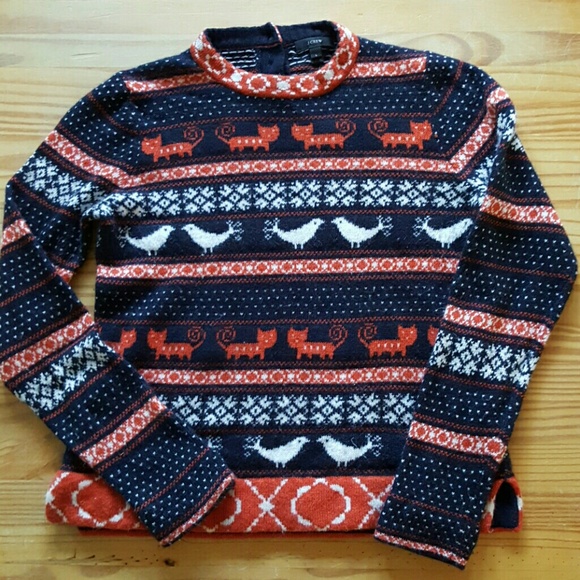 J. Crew Sweaters - J. Crew Farmyard Fairisle Sweater
