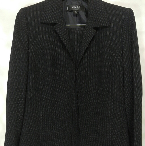 Kasper Skirt Suit 6P Petite