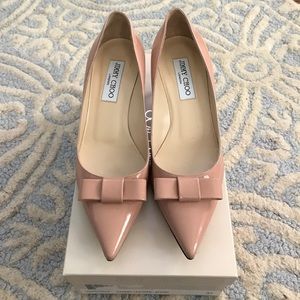⚡️SALE⚡️Jimmy Choo kitten patent bow heel ⚡️SALE⚡️Jimmy Choo kitten patent bow heel