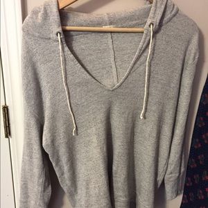 J Crew Half Pull Over in Midnight Grey