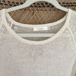 Millau Sweaters - Millau Ombré Pink and White Sweater Millau Sweaters - Millau Ombré Pink and White Sweater