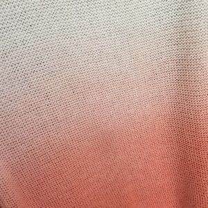 Millau Sweaters - Millau Ombré Pink and White Sweater Millau Sweaters - Millau Ombré Pink and White Sweater
