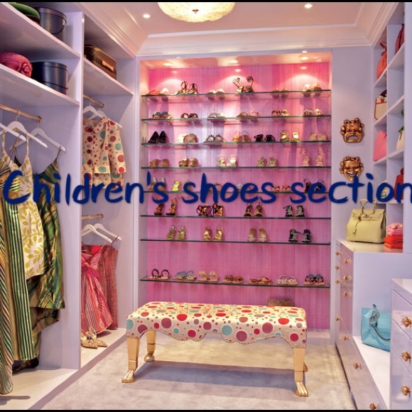 Children's shoes