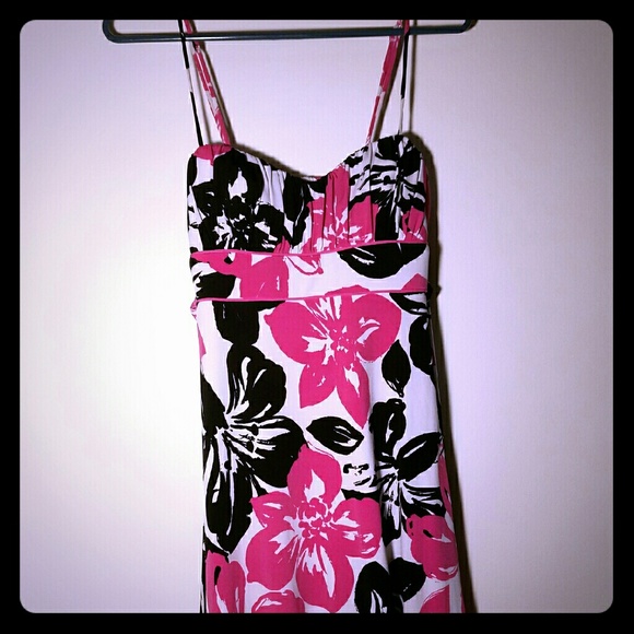 Springtime cocktail dress