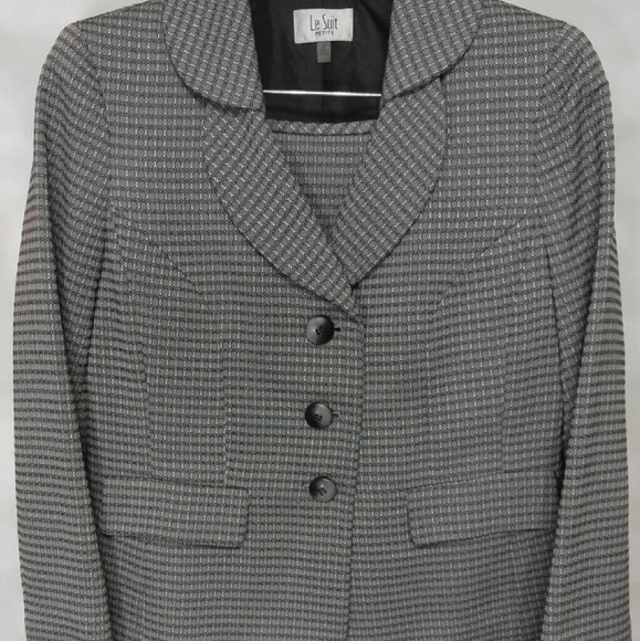 Le Suit Skirt Suit 8P Petite