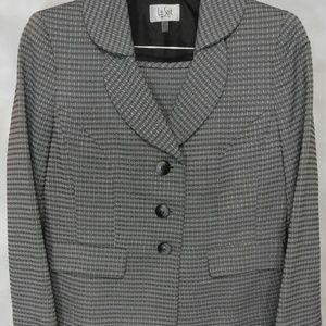 Le Suit Skirt Suit 8P Petite