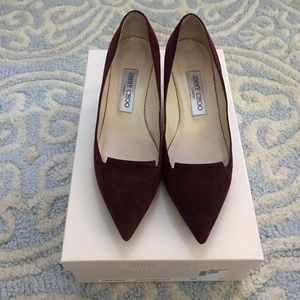 ⚡️SALE⚡️LISTING! Jimmy Choo suede kitten heel ⚡️SALE⚡️LISTING! Jimmy Choo suede kitten heel