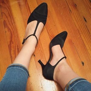 Salvatore Ferragamo black shoes