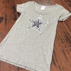 VS PINK cowboy tee