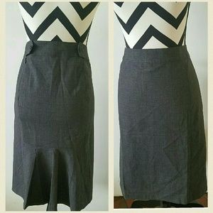 Express flirty pencil skirt