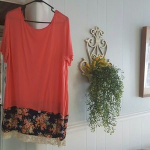 Coral Tunic