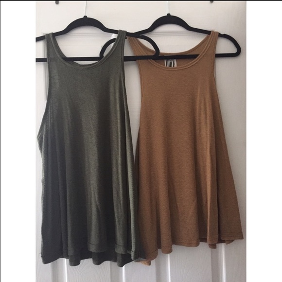 Free People Long Beach Tanks
