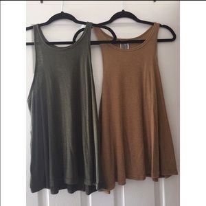 Free People Long Beach Tanks